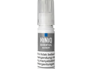 Botol Hiniq Essential Blueberry15ml selai sedikit manis pod vape salt nicotine saltnic tidak dingin 3% 30mg
