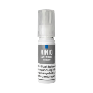 Botol Hiniq Essential Blueberry15ml selai sedikit manis pod vape salt nicotine saltnic tidak dingin 3% 30mg