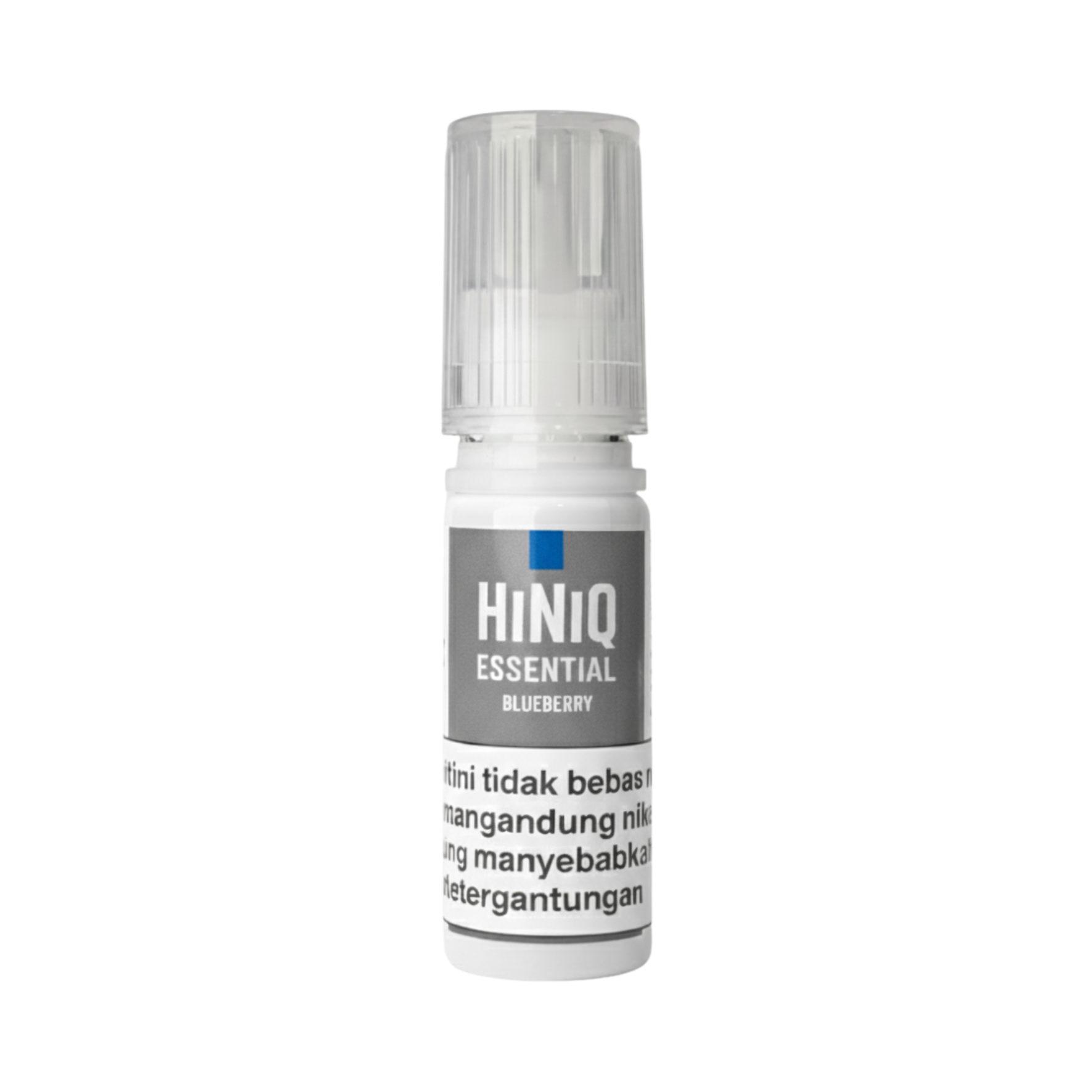Botol Hiniq Essential Blueberry15ml selai sedikit manis pod vape salt nicotine saltnic tidak dingin 3% 30mg