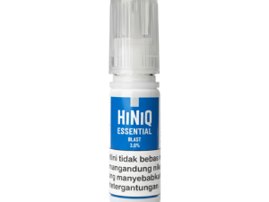 Botol Liquid Hiniq Essential Blast rasa rokok putih menthol untuk vape pod sedikit dingin 30mg saltnic salt nicotine tidak manis 3% 15ml