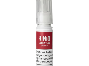 Hiniq Essential E-Cigarette rasa rokok putih untuk pod vape, tidak manis, tidak dingin saltnic salt nicotine 3% 30mg kering
