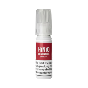 Hiniq Essential E-Cigarette rasa rokok putih untuk pod vape, tidak manis, tidak dingin saltnic salt nicotine 3% 30mg kering