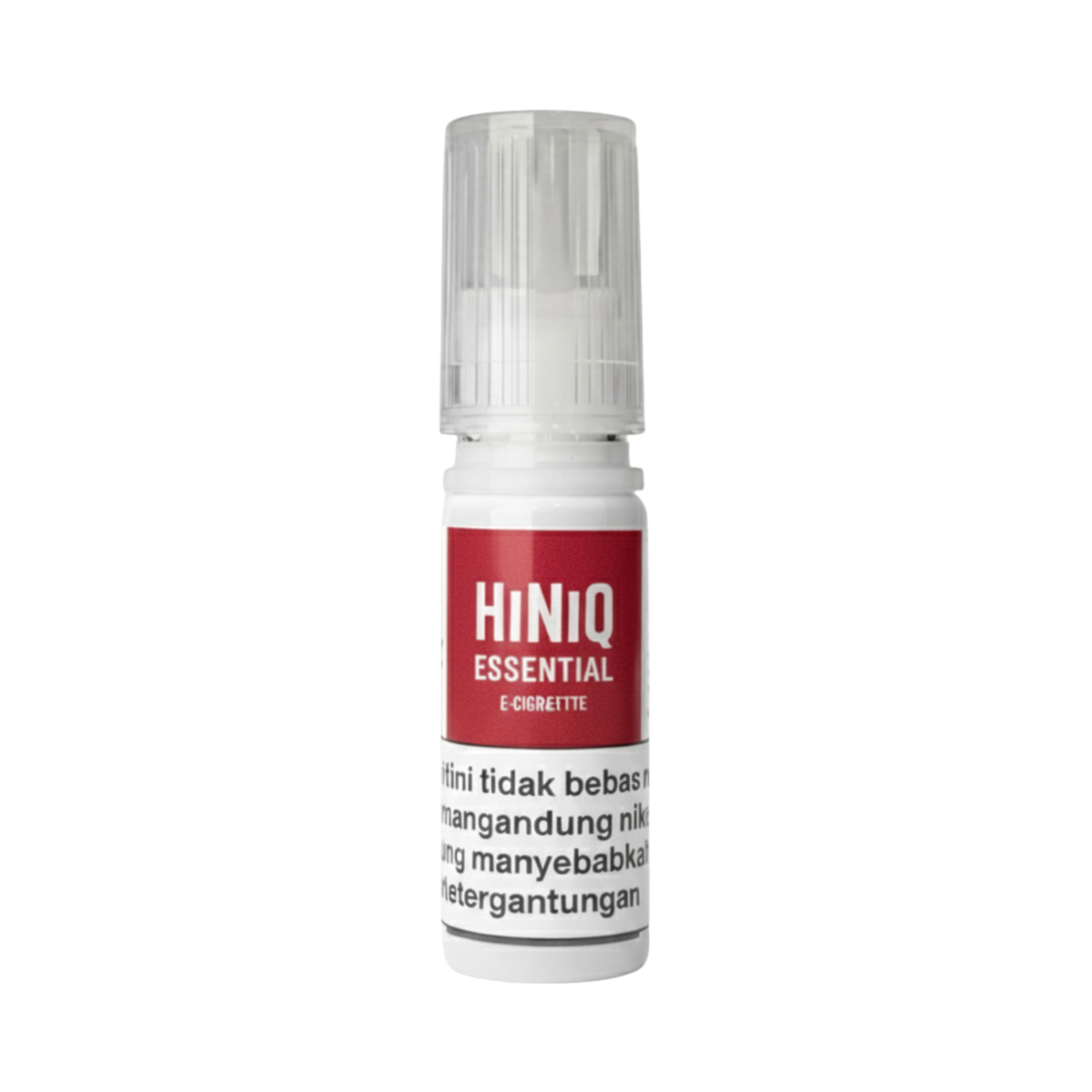 Hiniq Essential E-Cigarette rasa rokok putih untuk pod vape, tidak manis, tidak dingin saltnic salt nicotine 3% 30mg kering