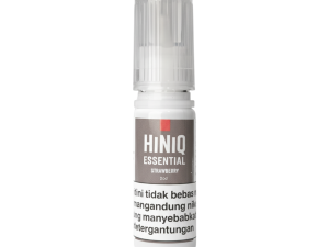 Botol Hiniq Essential Strawberry 15ml selai sedikit manis pod vape salt nicotine saltnic tidak dingin 30mg saltnic 3% manis sedikit