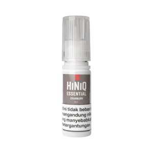 Botol Hiniq Essential Strawberry 15ml selai sedikit manis pod vape salt nicotine saltnic tidak dingin 30mg saltnic 3% manis sedikit