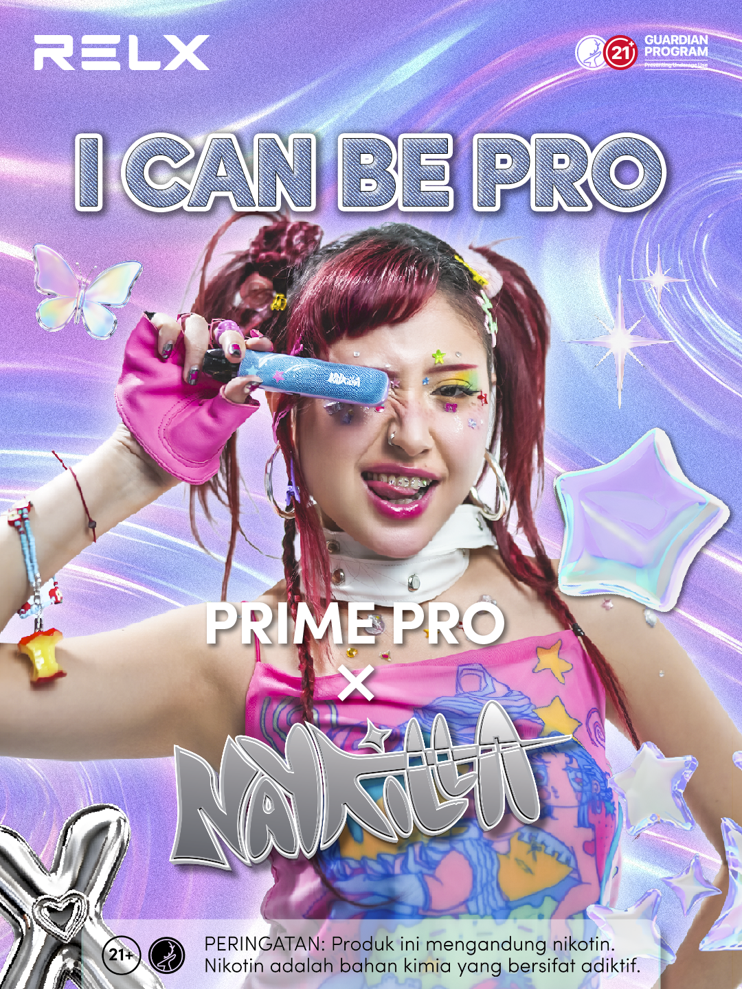 RELX PRIME PRO X NAYKILLA