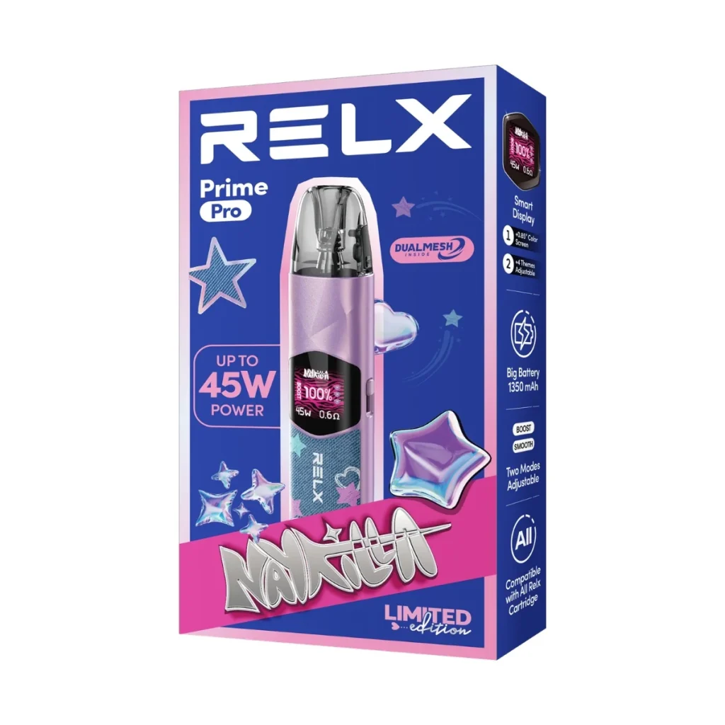 RELX PRIME PRO X NAYKILLA