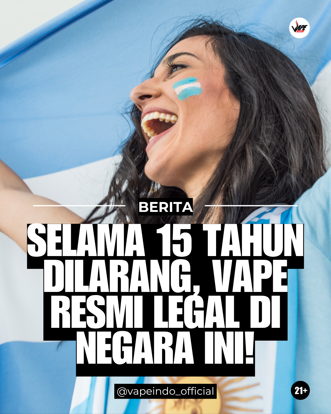 Argentina Legalkan Vape 2026