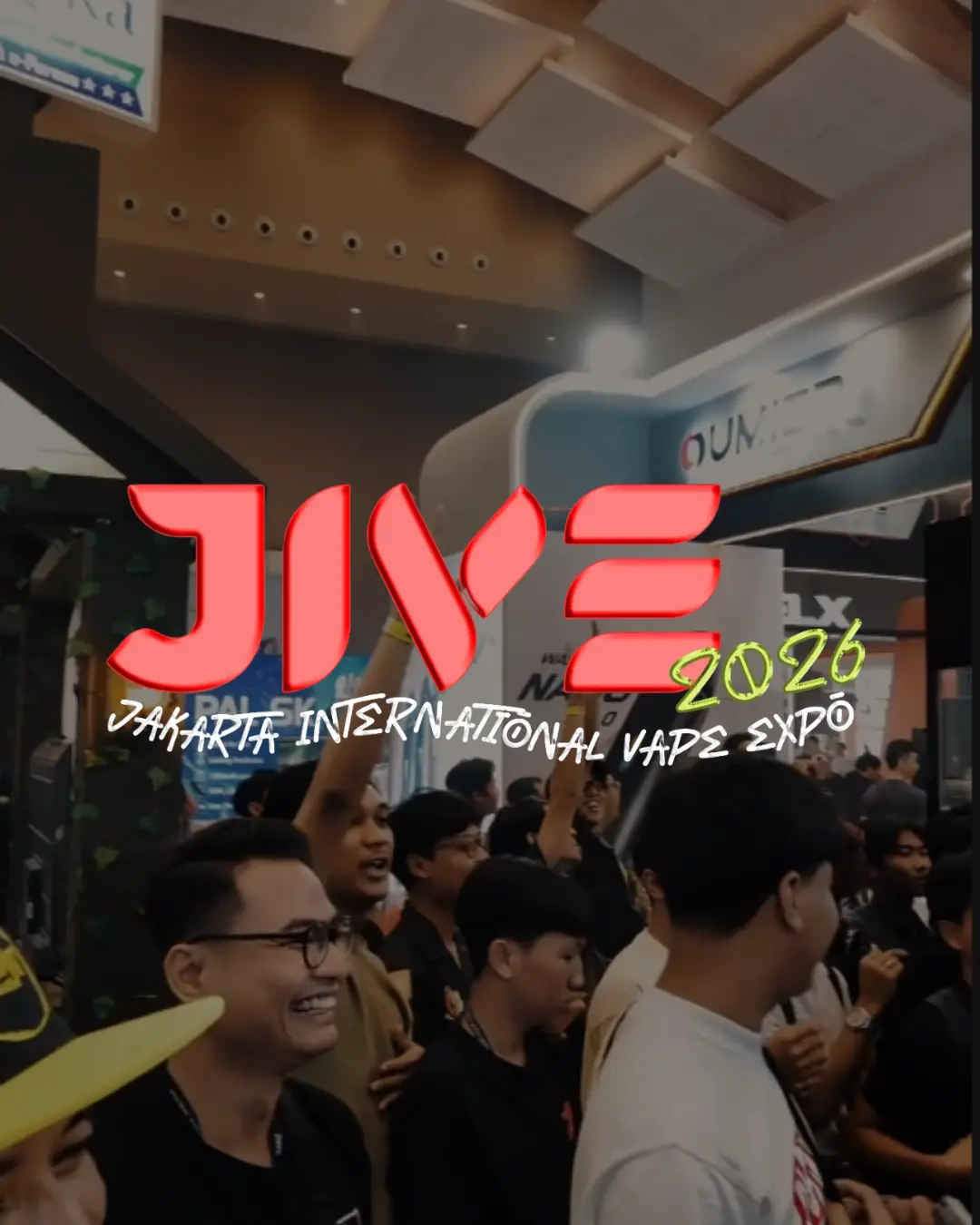JIVE 2026 Jakarta International Vape Expo 2026