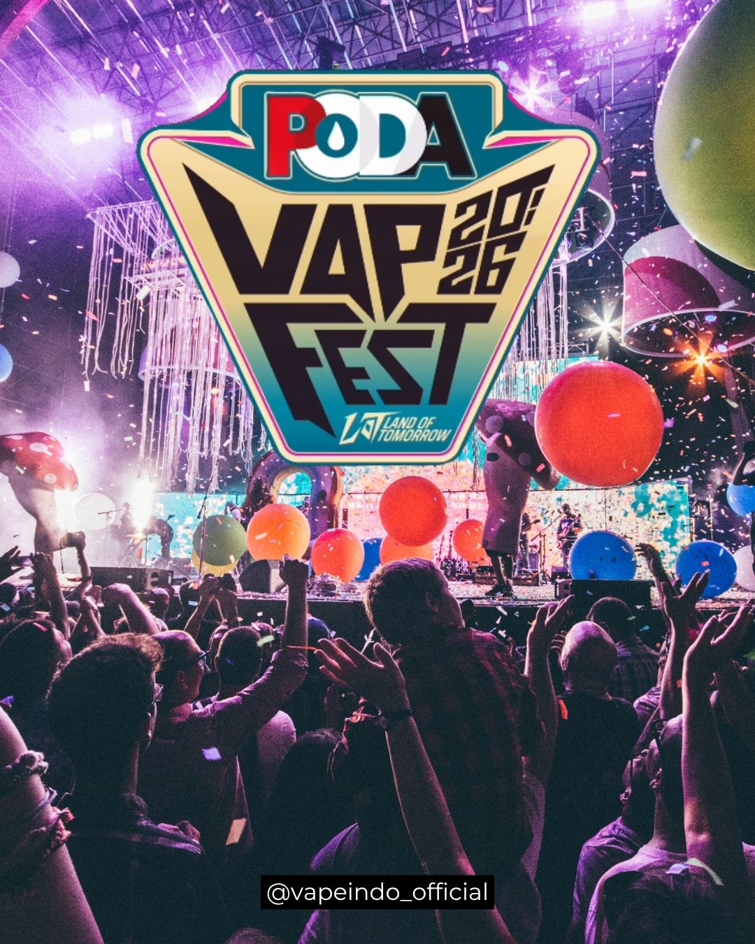 Poda Vapefest 2026 Bandung: Solusi Ruang Kreatif dan Edukasi Industri Vape Indonesia